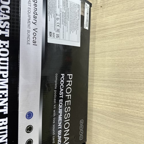 Professional podcast equipment - professional,