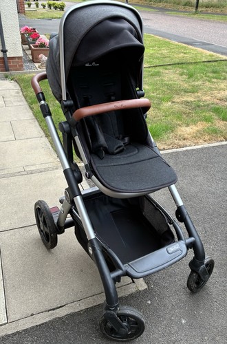 Silver cross wave pram - silver,