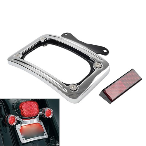 Rear license plate frame - license,