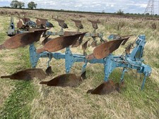 Ransome Reversible Plough 3 Furrow In Good Order