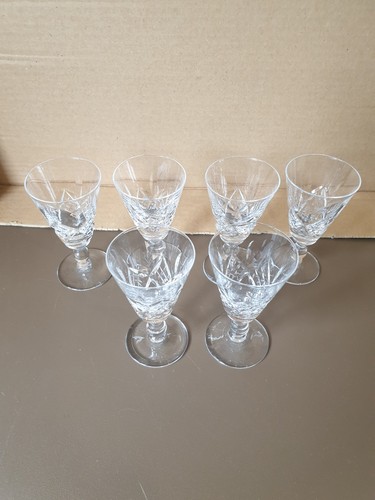 Six stuart crystal - six, glengarry