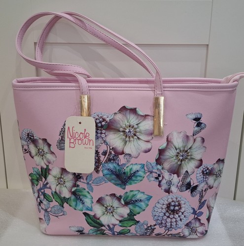 Pink floral nicole - floral,