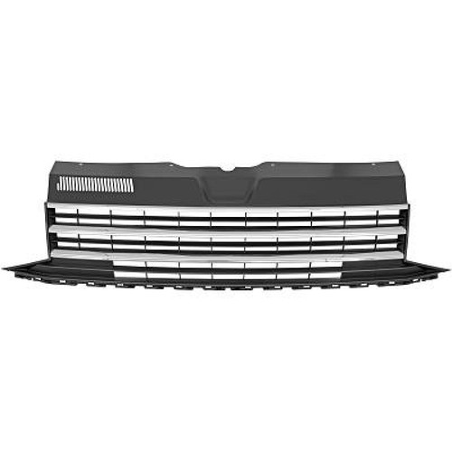 Sport grill with chrome - with, strips