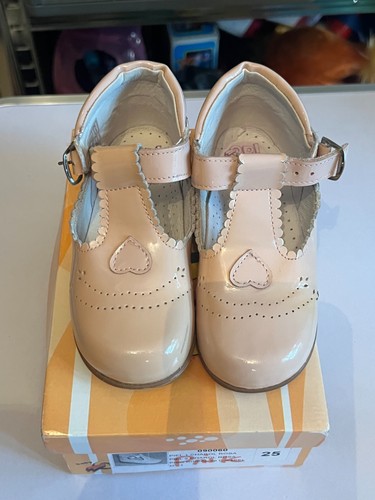 Girls pink patent leather - girls,