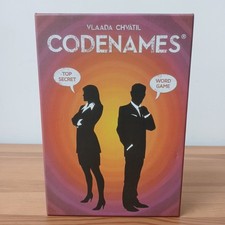 Codenames Board Game Vlaada