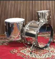 Ludwig Stainless Steel Drums 70s