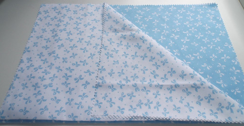 Bow fabrics white - 2,