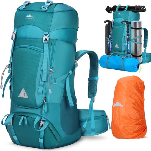 Igolumon 60l hiking backpack - 60l,