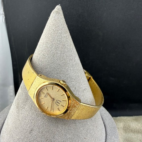 Vintage seiko watch - seiko, gold