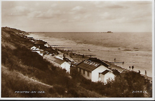 Frinton sea essex beach - frinton-on-sea,,