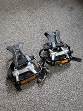 Wellgo Pedals LU-946  With Toe