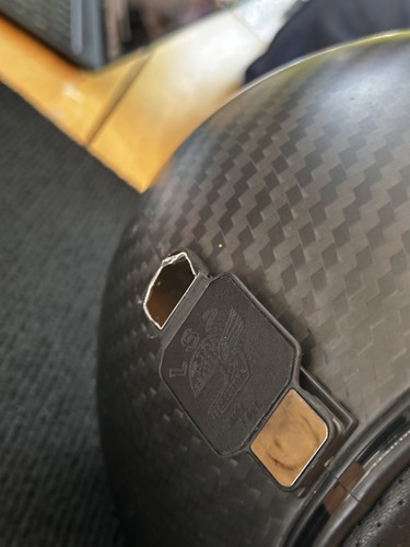 Arbon fibre motorcycle helmet - arbon,