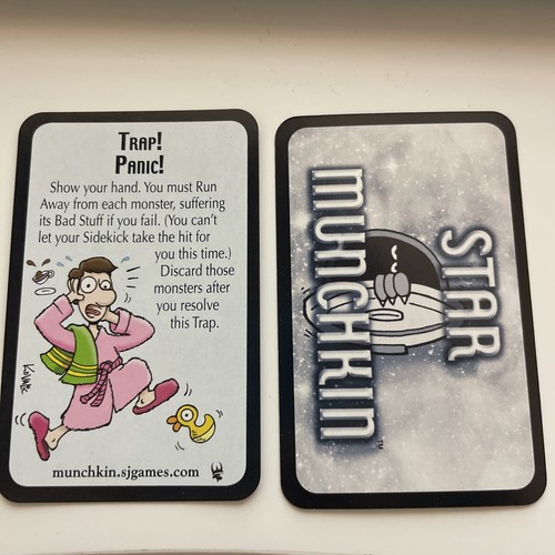 Star munchkin promo card trap - star,