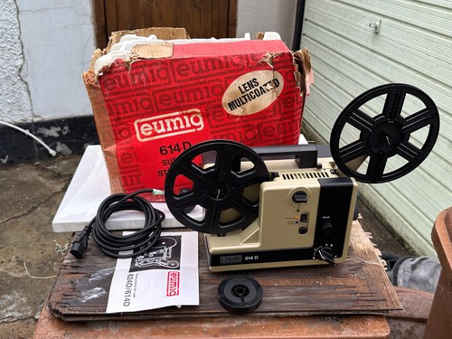 Eumig 614d 8mm - 614d,