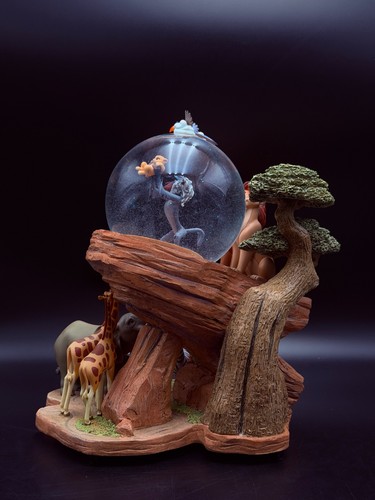 Disney lion king snowglobe - disney,