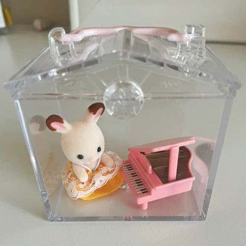 Sylvanian families rabbit - sylvanian,