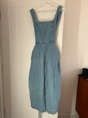 Zara denim jumpsuit - denim, size