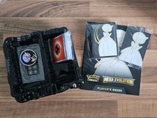 EMPTY | Pokemon Center Mega Evolution Gardevoir ETB Empty Box & Accessories