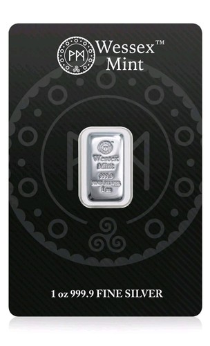 Wessex mint 999 9 - wessex, 1