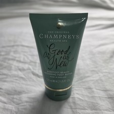 Champneys Barefoot Beauty Restoring Foot Butter 125ml Each New Unused