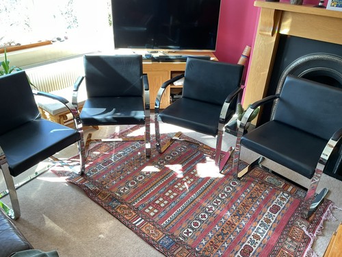 Knoll brno chairs - brno, mies