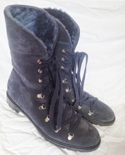 Hobbs lace up Suede Ankle