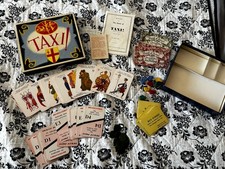 Vintage Taxi Game By Ariel