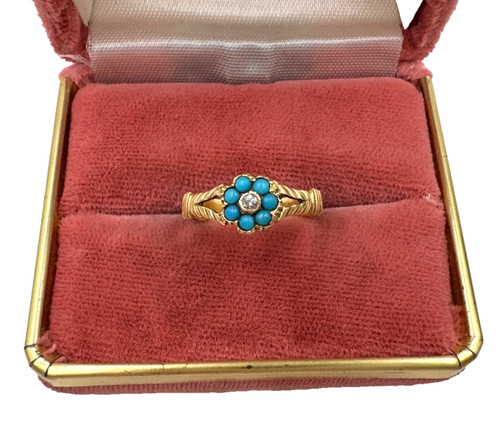 True antique victorian - antique,