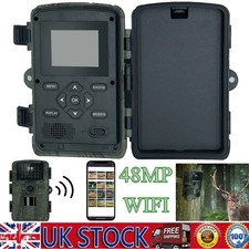 WIFI Trail Camera 48MP 2.7K HD