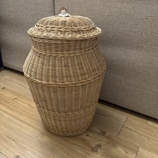 Vintage Laundry Clothes Basket