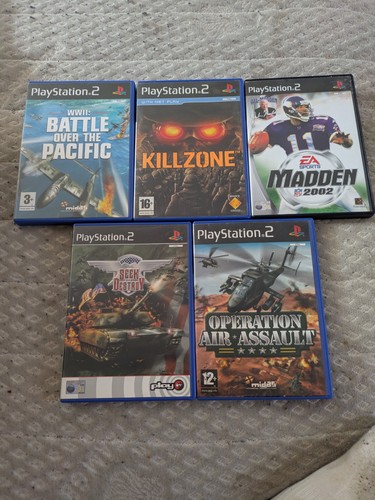 Joblot ps2 games bundle - joblot,