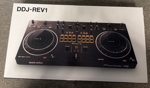 Pioneer ddj rev1 - dj, portable
