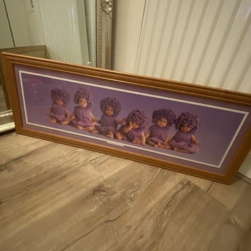Framed anne geddes print - geddes,