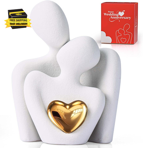 Mini couple statue stand - statue, tv