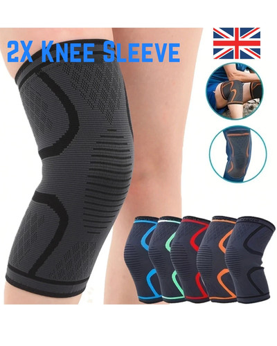 Knee support compression - 2x,