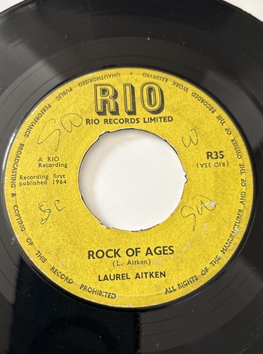 Laurel aitken rock - laurel,