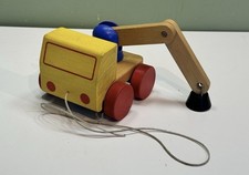 Vintage Wooden Pull Along