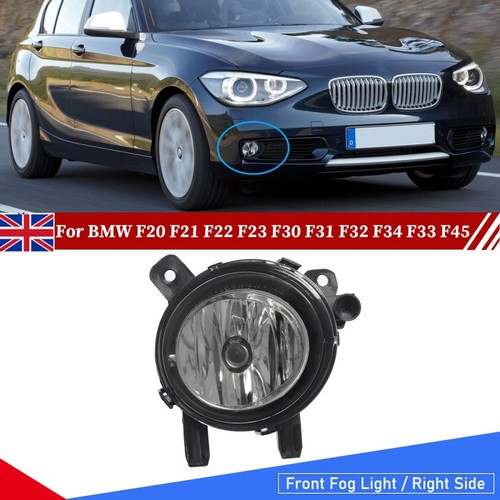 Front right side fog light - front,