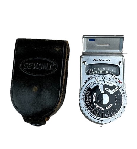 Sekonic vintage light - l-6,
