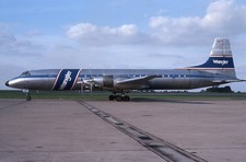 Aircraft colour slide - slide, n3620