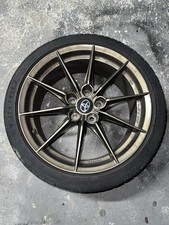 GR Yaris BBS Wheels Bronze