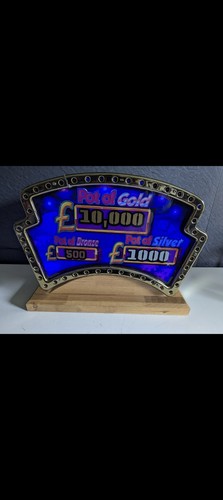 Led lit fruit machine - fruit, top