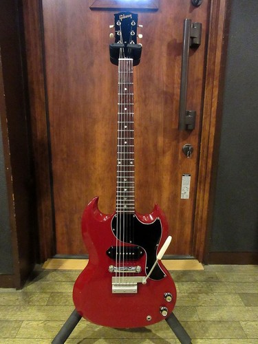 Gibson 1965 junior ember - sg,