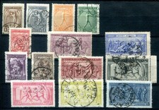 GREECE 1906 144-157 STAMPED