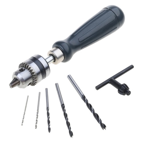 Mini hand drill spirals - hand,