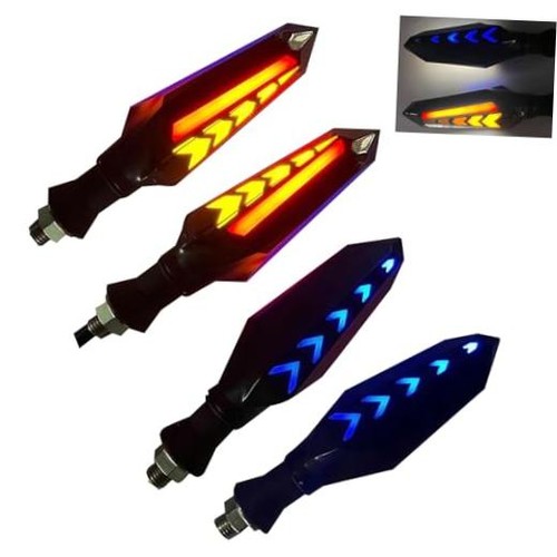 Motorcycle turn signal lights - turn,