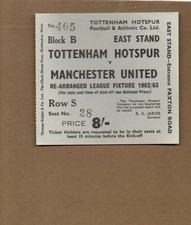 Used Ticket - Rare Tottenham v