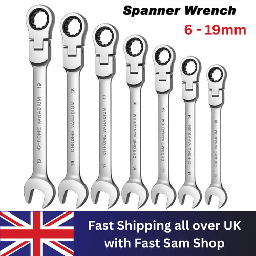 Ratchet spanner combination - ratchet,