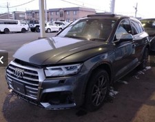 Audi SQ5 right Hand Drive JAP IMPORT, 25000 Miles Only Panel Damage Non CAT