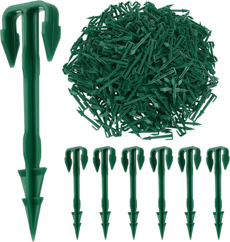 500 pcs inch stakes sod - inch,